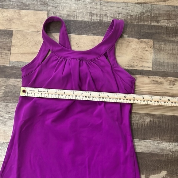 Athleta Second Glance Fuschia Pink Tank small - Picture 3 of 7